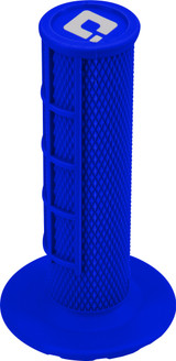 Odi Half Waffle Lock-On Grip Blue H36Hwu Odi Half Waffle Lock-On Grip Blue H36Hwu