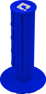 ODI H36HWU Odi Half Waffle Lock-On Grip Blue H36Hwu