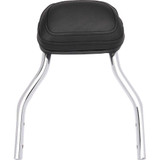 COBRA 5022010 Cobra Detachable Backrest - Chrome - Mini - Scout 502-2010