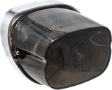 Letric Lighting Co LLC-SQTL-ST Letric Lighting Co Sqaureback Led Tailight Smoke Lense Hardwire Llc-Sqtl-St