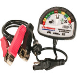 TECMATE TS121 Tecmate Battery Charging System/Alternator Tester - Pocket - Battery Clip/12V Ts-121