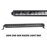 Xk Glow XK064020-D Xk Glow 20" Razor Light Bar Aux High Beam Without Harness Xk064020-D