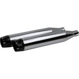 Khrome Werks 3-1/2" Slip-On Mufflers - Chrome 202500 Khrome Werks 3-1/2" Slip-On Mufflers - Chrome 202500