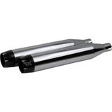 KHROME WERKS 202500 Khrome Werks 3-1/2" Slip-On Mufflers - Chrome 202500