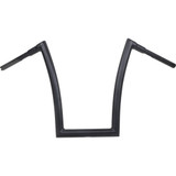 Todd'S Cycle Handlebar - 1-1/2" Strip - 17" - Flat Black 0601-4891