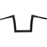 Todd'S Cycle Handlebar - 1-1/2" Strip - 10" - Gloss Black 0601-4881