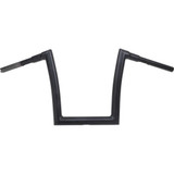 TODD'S CYCLE 06014885 Todd'S Cycle Handlebar - 1-1/2" Strip - 12" - Flat Black 0601-4885