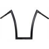 TODD'S CYCLE 06014893 Todd'S Cycle Handlebar - 1-1/2" Strip - 20" - Gloss Black 0601-4893