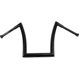 Todd'S Cycle Handlebar - 1-1/2" Strip - 17" - Gloss Black 0601-4890