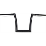 TODD'S CYCLE 06014887 Todd'S Cycle Handlebar - 1-1/2" Strip - 14" - Gloss Black 0601-4887