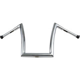 TODD'S CYCLE 06014886 Todd'S Cycle Handlebar - 1-1/2" Strip - 14" - Chrome 0601-4886