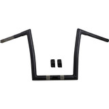Todd'S Cycle Handlebar - 12" - Flat Black 0601-3987