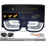 Pathfinder G18DTC Pathfinder Led Front Turn Signal Kit Dynamic Sequential Clear G18Dtc