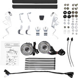 Pathfinder Led Fog Light Kit Multifunction+Drl Hon G18Mfs