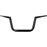 LA CHOPPERS LA731260B La Choppers Handlebar - Hefty Twin Peaks - 8" - Black La-7312-60B