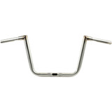 La Choppers Handlebar - Hefty Twin Peaks - 10" - Stainless Steel La-7312-61Ss