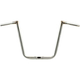 LA CHOPPERS LA731266SS La Choppers Handlebar - Hefty Twin Peaks - 16" - Stainless Steel La-7312-66Ss