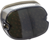 Letric Lighting Co Slantback So-Low Led Tailght Smoke Lense Llc-Sltl-St