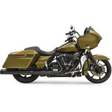 BASSANI XHAUST 1F72DNT5B Bassani Xhaust Dnt Straight Can Mufflers For Fl - Black 1F72Dnt5B