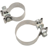 Khrome Werks Exhaust Clamp - Stainless Steel 203031 Khrome Werks Exhaust Clamp - Stainless Steel 203031