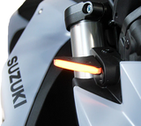 New Rage Cycles GSX8S-FB New Rage Cycles Front Led Turn Signals Suzuki Gsx8S-Fb
