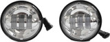 Pathfinder HDPL2C Pathfinder 4.5" Led Passing Lamps Chrome High Definition Hdpl2C