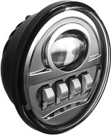Pathfinder 4.5" Modern Led Passing Lamps Kit Chrome Hdpl4C