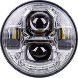 Pathfinder UV5C Pathfinder 5 3/4" Led Headlight Rugged Ultra View Chrome Uv5C