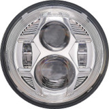 Pathfinder HDP7C Pathfinder 7" Led Headlight Chrome Hdp7C