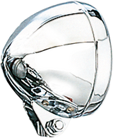 Cobra Bullet Spotlight Visor 4.5" Chrome Ea 44287