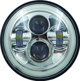 Pathfinder HD7MCH Pathfinder High Definition 7" Led Headlig Full Halo Chrome Hd7Mch