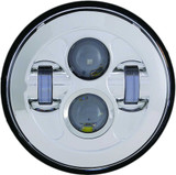 Pathfinder HD7MC Pathfinder High Definition 7" Led Headlight Chrome Hd7Mc