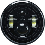 Pathfinder HD7MB Pathfinder High Definition 7" Led Headlight Black Hd7Mb