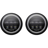 CUSTOM DYNAMICS CD45B Custom Dynamics 4.5" Passing Lamp - With Halo - Black Cd-45-B