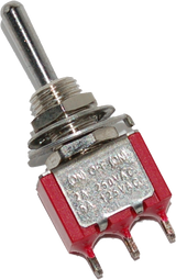 Namz Custom Cycle NMTS-02 Namz Custom Cycle Mini Air Ride Toggle Switch 5-Amp 1/4" Hole Nmts-02