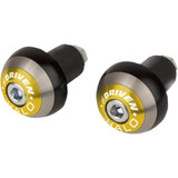 Driven Racing Bar End - Halo - Gold Dhbew-Gd