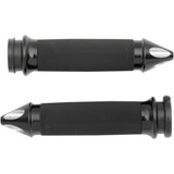 Avon Grips Grips - Custom - Spike End - Tbw - Black Cc-86-Ano-Sp-Fl Avon Grips Grips - Custom - Spike End - Tbw - Black Cc-86-Ano-Sp-Fl