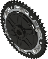 Supersprox KIT_227-725:51 Supersprox Cushdrive Conversion 51T Sprocket Blk Sil Blk Kit_227-725:51