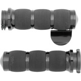 AVON GRIPS AIR90ANOBOSS Avon Grips 3-Ring Air Cushioned Grips - Throttle Boss - Anodized Air-90-Ano-Boss
