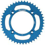 Supersprox Rear Sprocket Aluminum 46T-420 Blu Yam Ral-6622-46-Blu