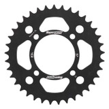 Supersprox RAL-834-37-BLK Supersprox Rear Sprocket Aluminum 37T-420 Blk Yam Ral-834-37-Blk