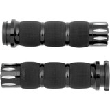 AVON GRIPS AIR90ANFLRI Avon Grips Grips - Rival - Air Cushioned - Tbw - Black Air-90-An-Fl-Ri