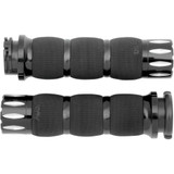 AVON GRIPS AIR90ANORIV Avon Grips Grips - Rival - Air Cushioned - Black Air-90-Ano-Riv