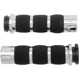 Avon Grips Grips - Rival - Air Cushioned - Tbw - Chrome Air-90-Fly-Riv Avon Grips Grips - Rival - Air Cushioned - Tbw - Chrome Air-90-Fly-Riv
