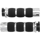 AVON GRIPS AIR90RIV Avon Grips Grips - Rival - Air Cushioned - Chrome Air-90-Riv