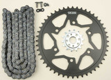 VORTEX CK4265 Vortex Sprocket/Chain Kit Stl/Stl 14/48T Sil Sx3 520-108L Blk Ck4265