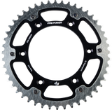 Fire Power FPH-990-48-BLK Fire Power Rear Sprocket Hybrid 48T Blk/Sil Fph-990-48-Blk