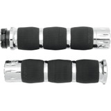 Avon Grips Grips - Rival - Air Cushioned - Chrome Mt-Air-90-Ch-Ri