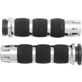 Avon Grips Grips - Gatlin - Air Cushioned - Tbw - Chrome Air-90-Fly-Gat