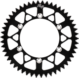 Fire Power Rear Sprocket Aluminum 52T-520 Blk Beta Beta-52 Blk